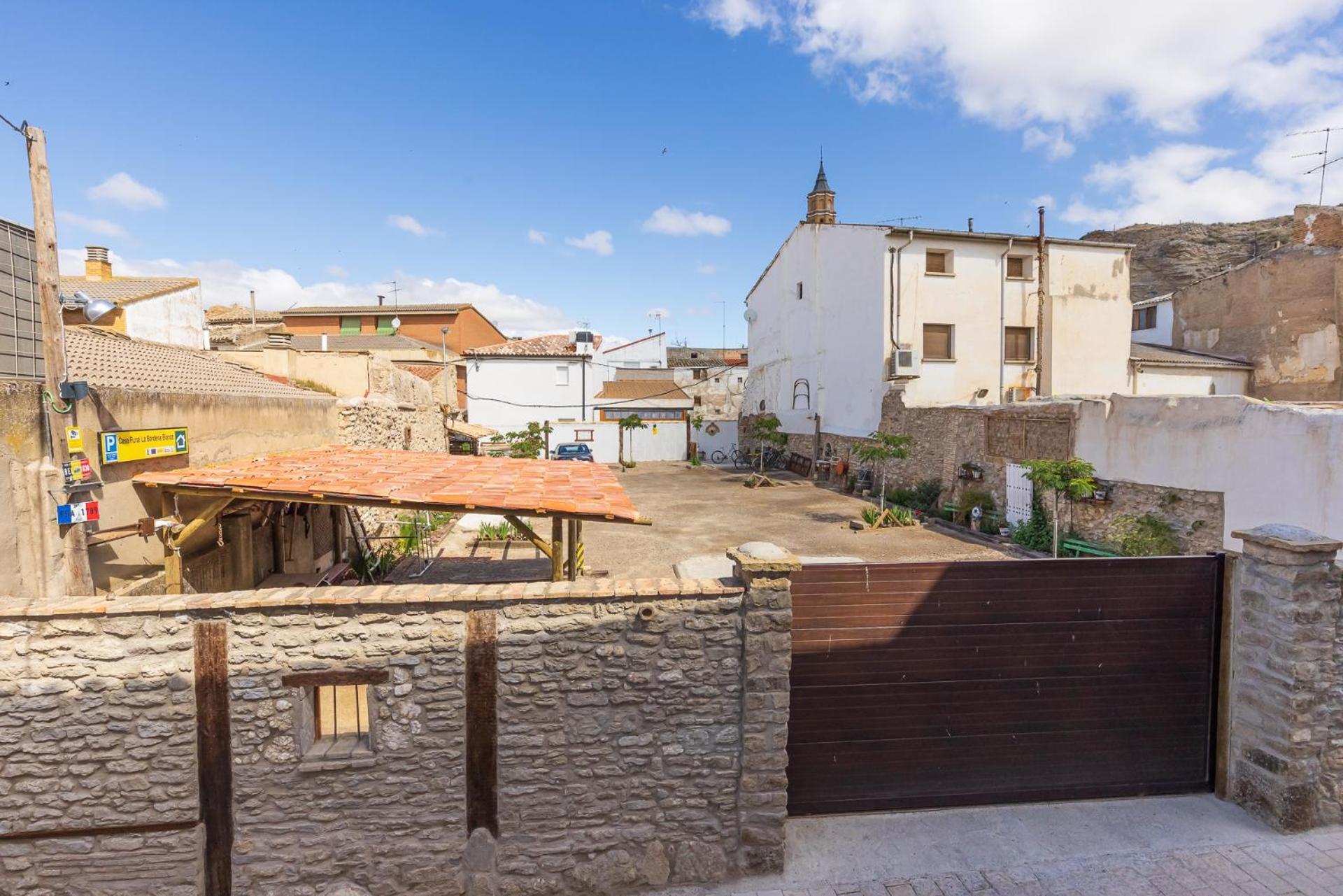 Casa Rural "La Bardena Blanca I " Аргедас Экстерьер фото