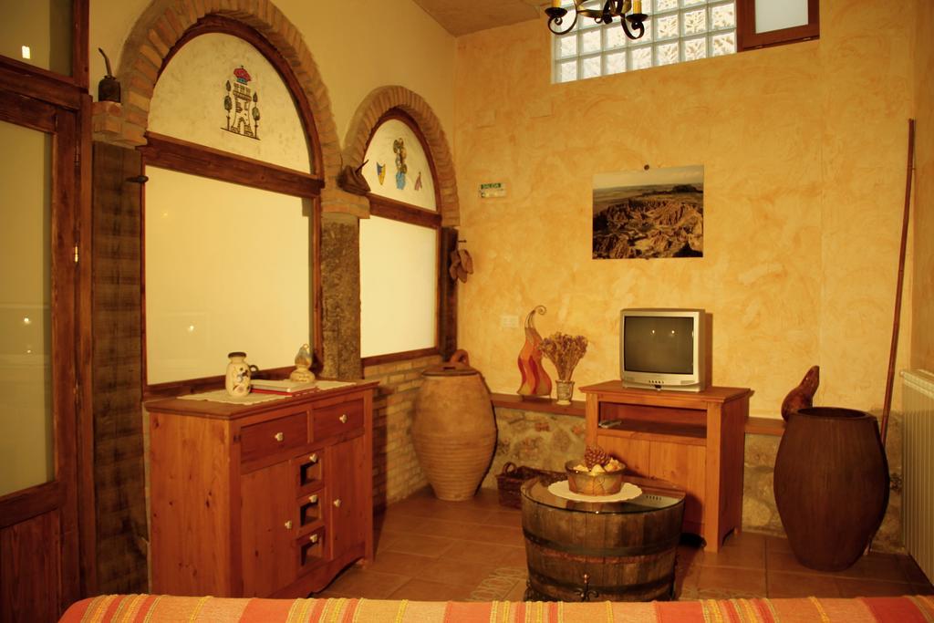 Casa Rural "La Bardena Blanca I " Аргедас Экстерьер фото