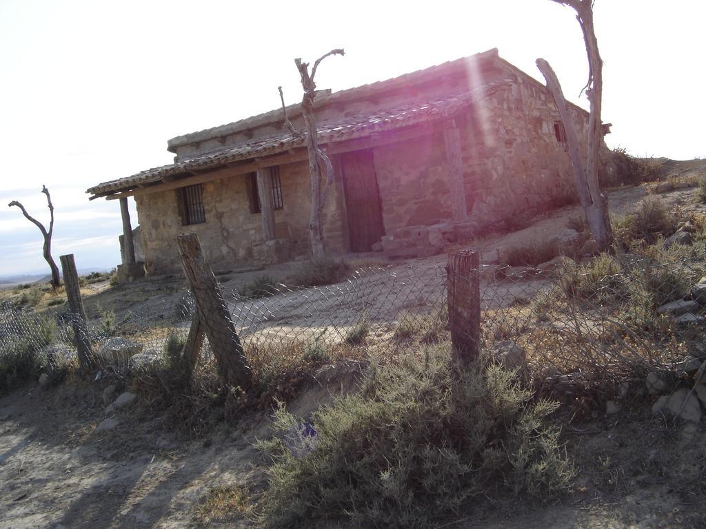 Casa Rural "La Bardena Blanca I " Аргедас Экстерьер фото