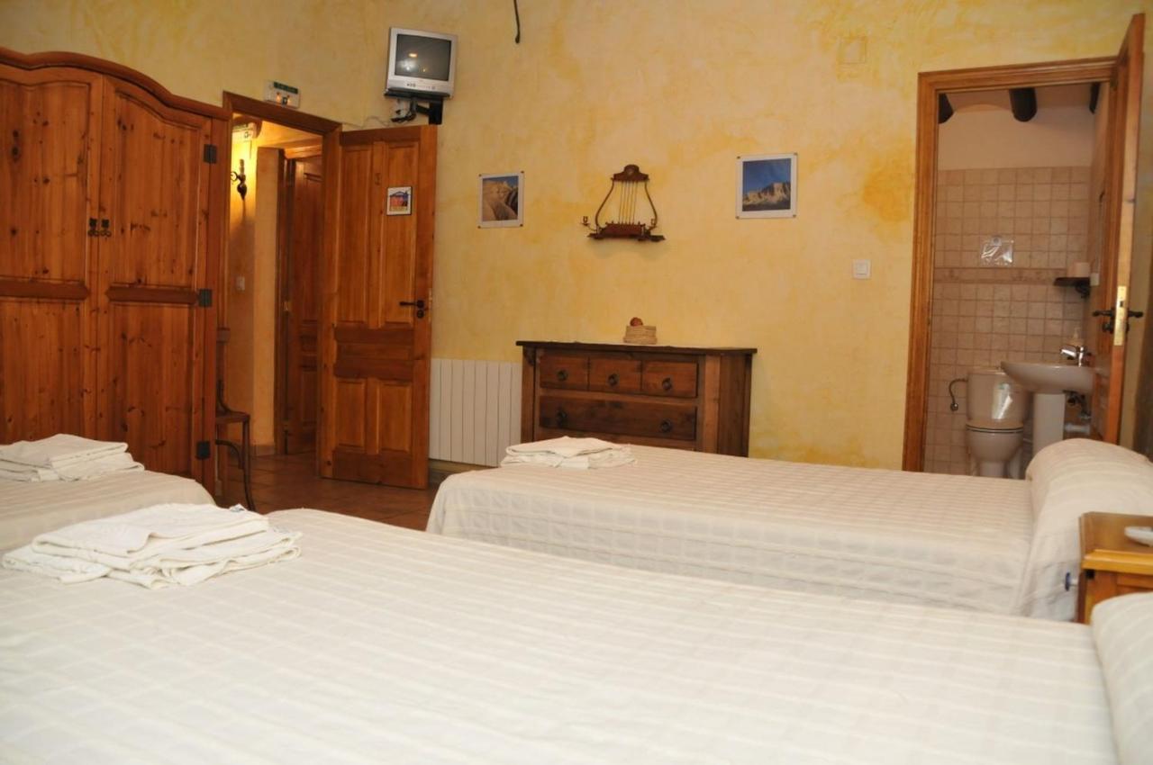 Casa Rural "La Bardena Blanca I " Аргедас Экстерьер фото