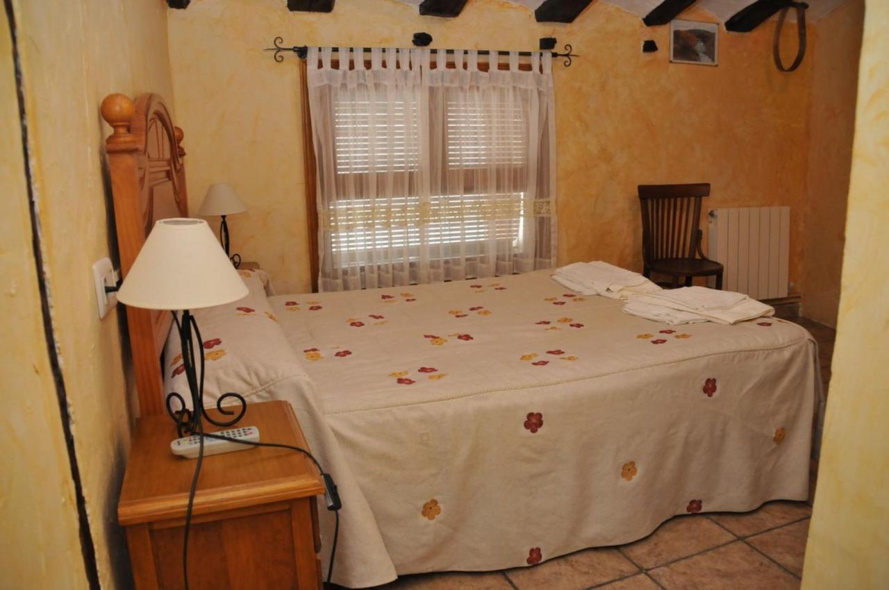 Casa Rural "La Bardena Blanca I " Аргедас Экстерьер фото