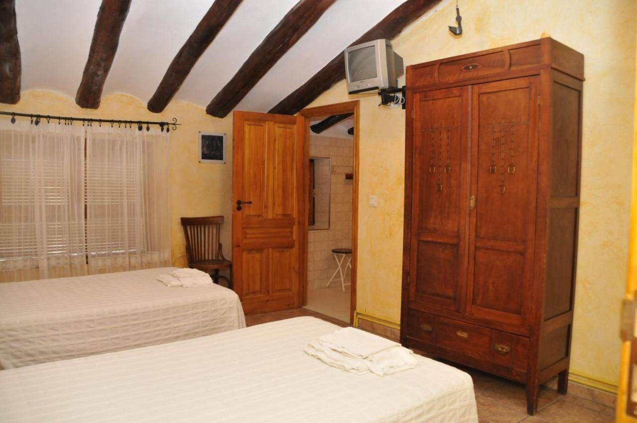 Casa Rural "La Bardena Blanca I " Аргедас Экстерьер фото