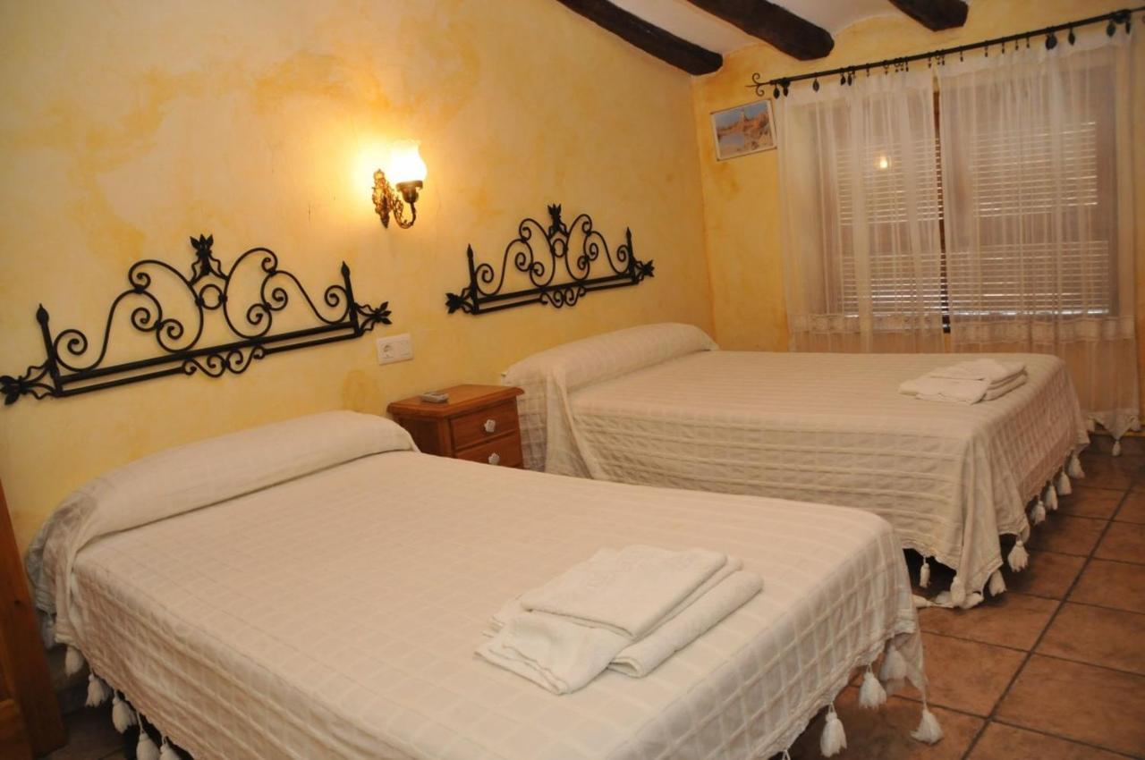 Casa Rural "La Bardena Blanca I " Аргедас Экстерьер фото